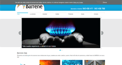 Desktop Screenshot of barrene.es